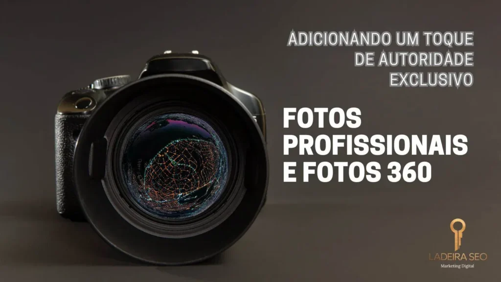 Fotos profissionais e fotos 360